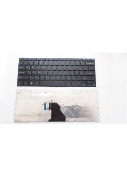 Клавіатура Sony vaio svf14 (fit 14 series) черна ru (275091839)