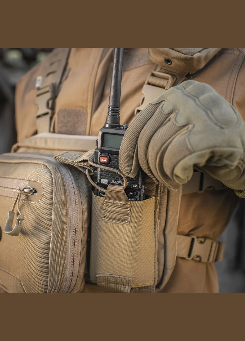 Результат эластичный на 1 магазин Elite Coyote M-TAC (337142848)