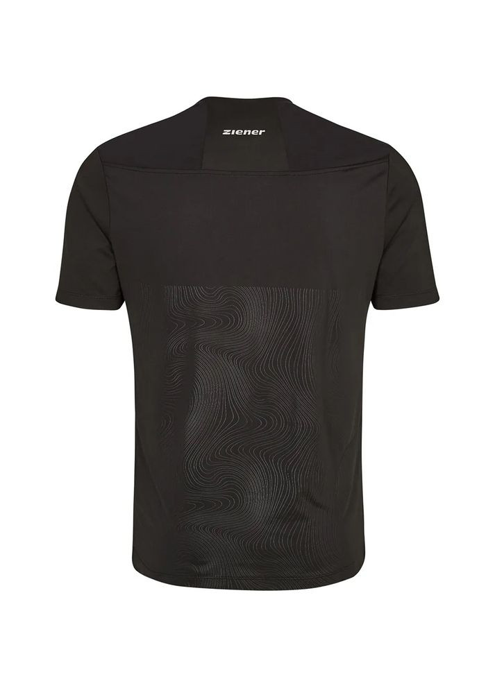 Чорна футболка чоловіча nemindo Ziener