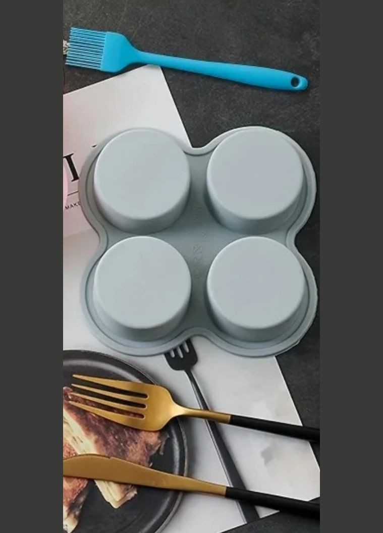 Силиконовая антипригарная форма для яиц в аэрогриле No Brand (341325049)