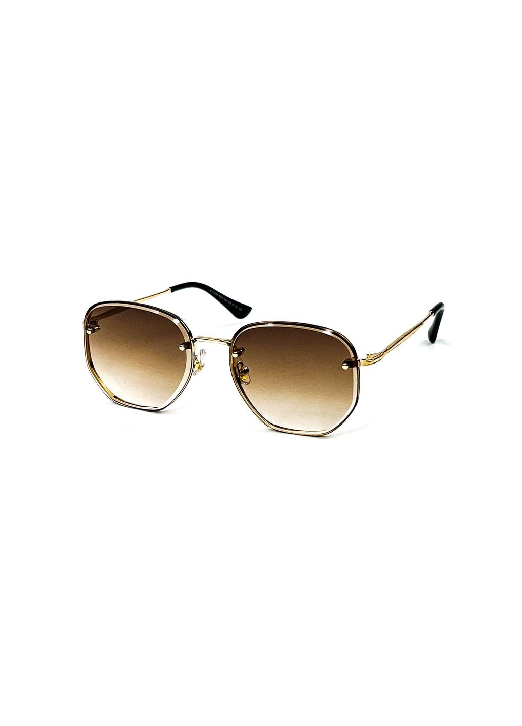 Солнцезащитные очки Фэшн-классика мужские 409-089 LuckyLOOK 409-089m (289359906)
