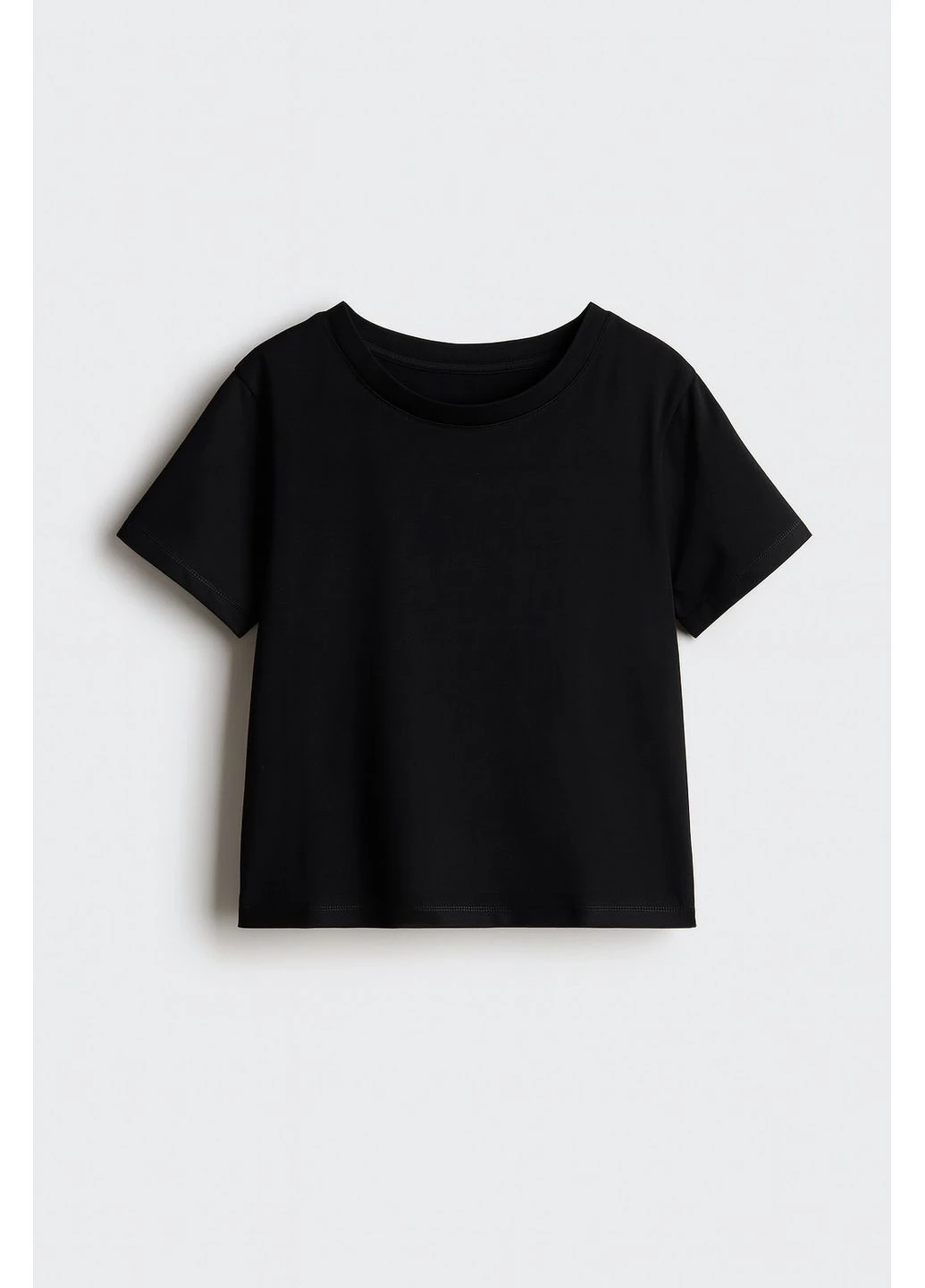 Чорна футболка H&M