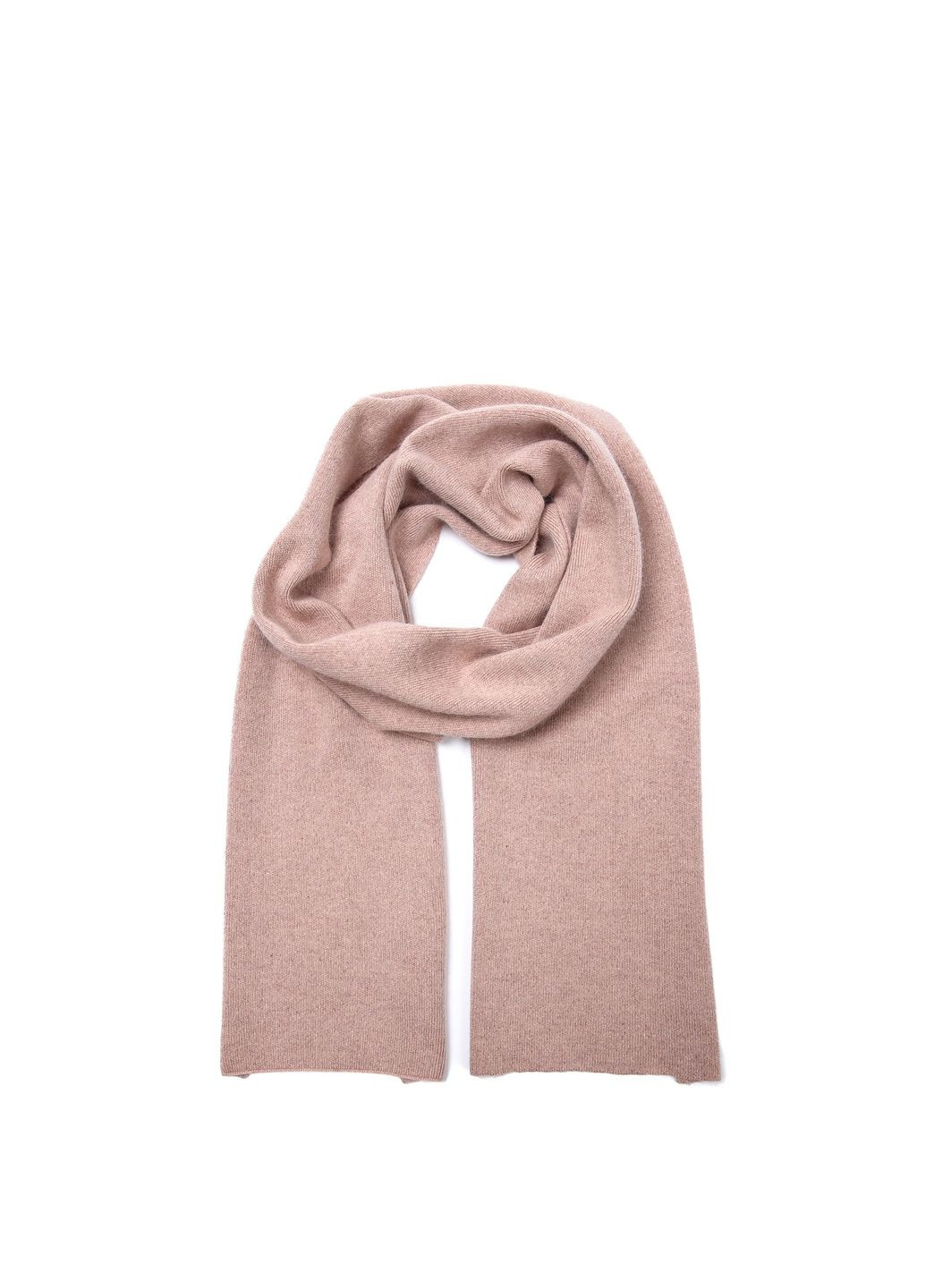 Шарф чоловічий однотонний вовна бежевий FELIX 947-055 LuckyLOOK 947-055M (367623730)