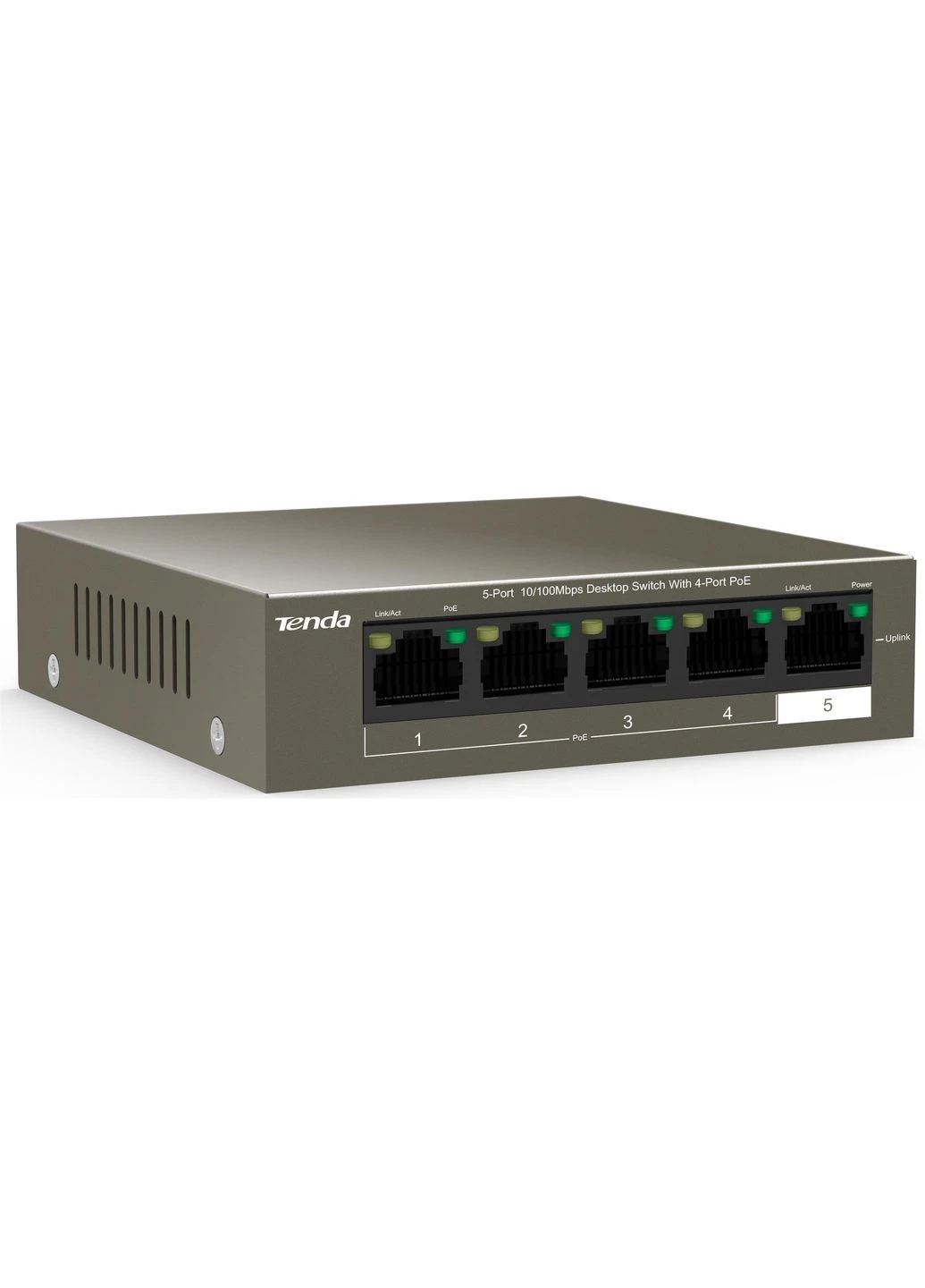 Комутатор TEF1105P-4-63W Tenda (376826324)