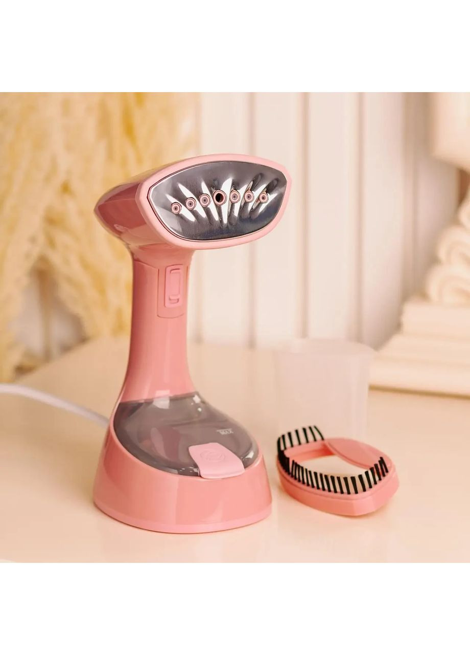 Паровой отпариватель для одежды 1300 Вт Розовый SKGT3065P Sokany (370800464)