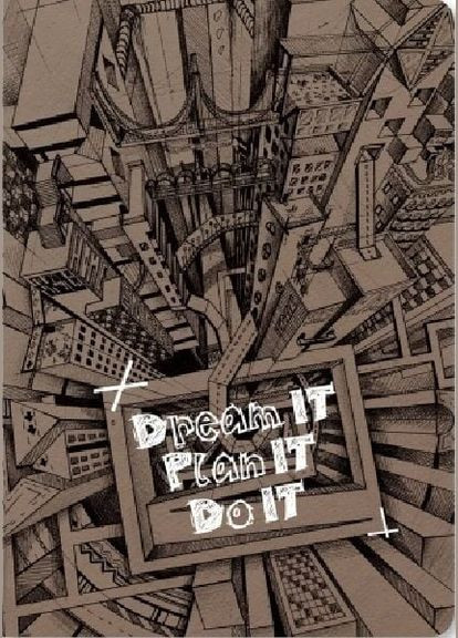 Блокнот Dream IT 1B1015 48 л. Разноцветный shop (440264702022301015) Аркуш (362307212)