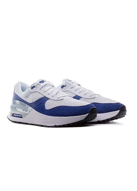 Білі Літні кросівки air max systm dm9537-400 Nike