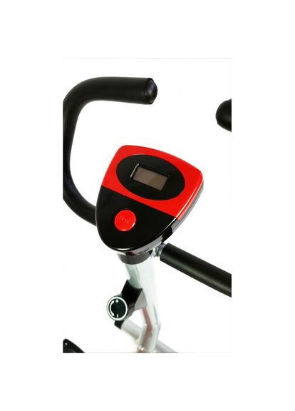 Велотренажер домашній T8018 Intenso 8 рівнів навантаження Червоний (до 100 кг/175 см) 7FIT (370792089)