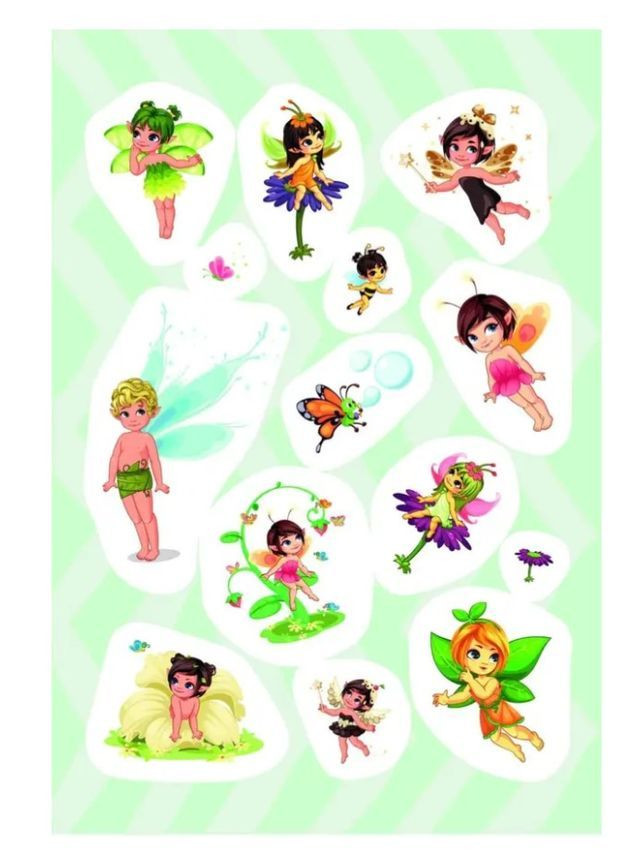 Наліпки. Ельф () Талант 80A5Elf (369111684)