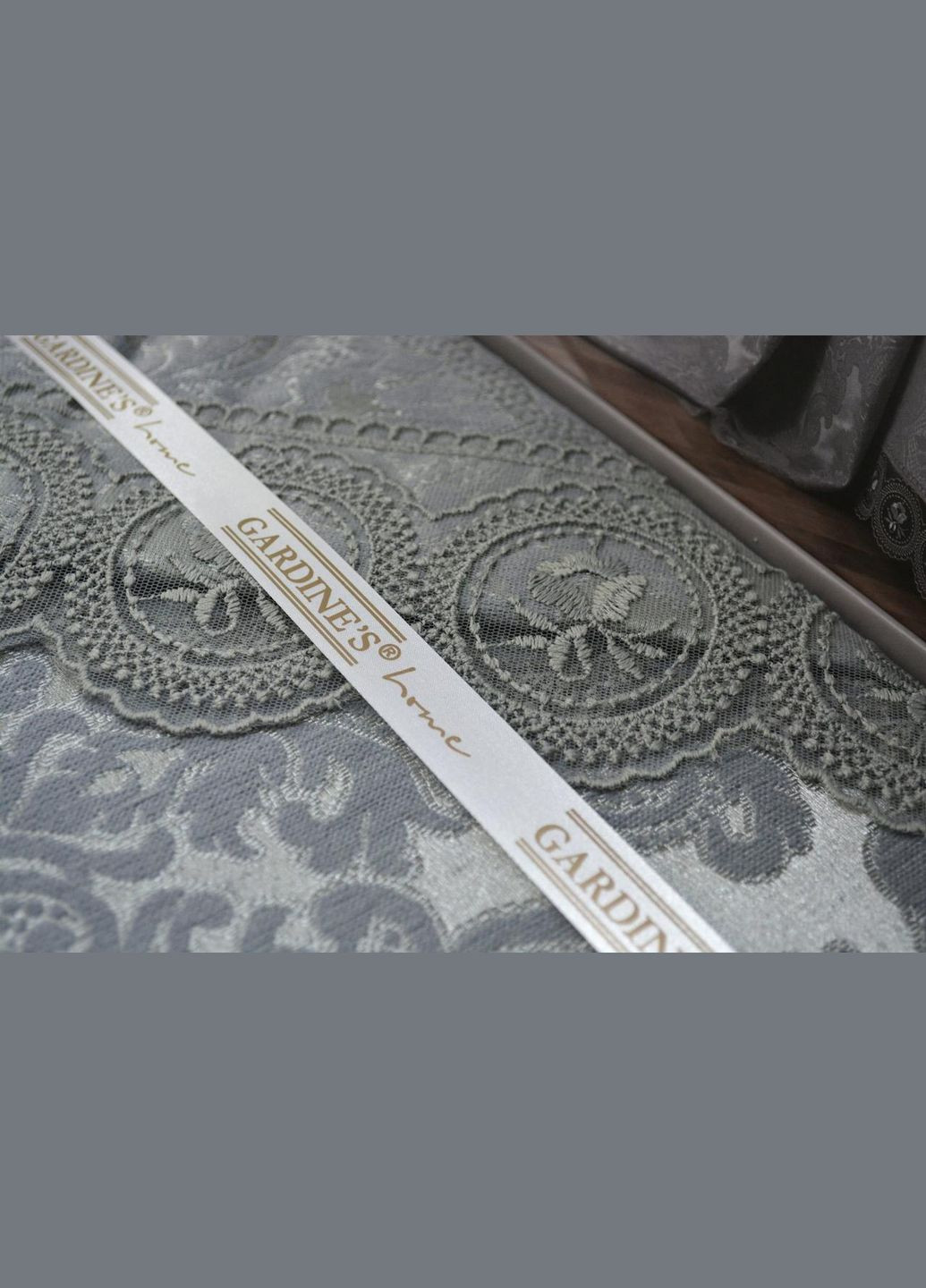 Покривало Gardines Diana 240х260 см. сіре Gardine's (324800053)