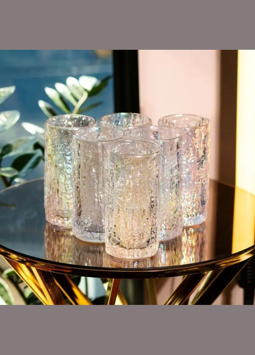 Набор стаканов 6 шт по 350 мл универсальный HP1610 Yiwu (371479190)