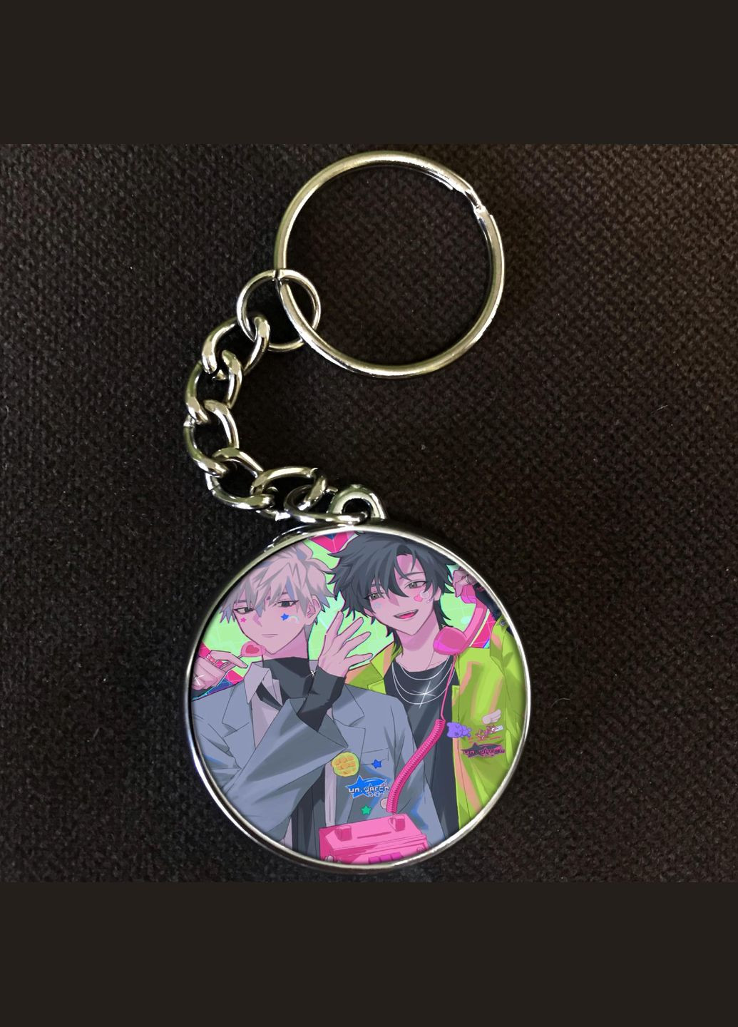 Брелок Аниме Агенты времени #001 silver No Brand (327220483)