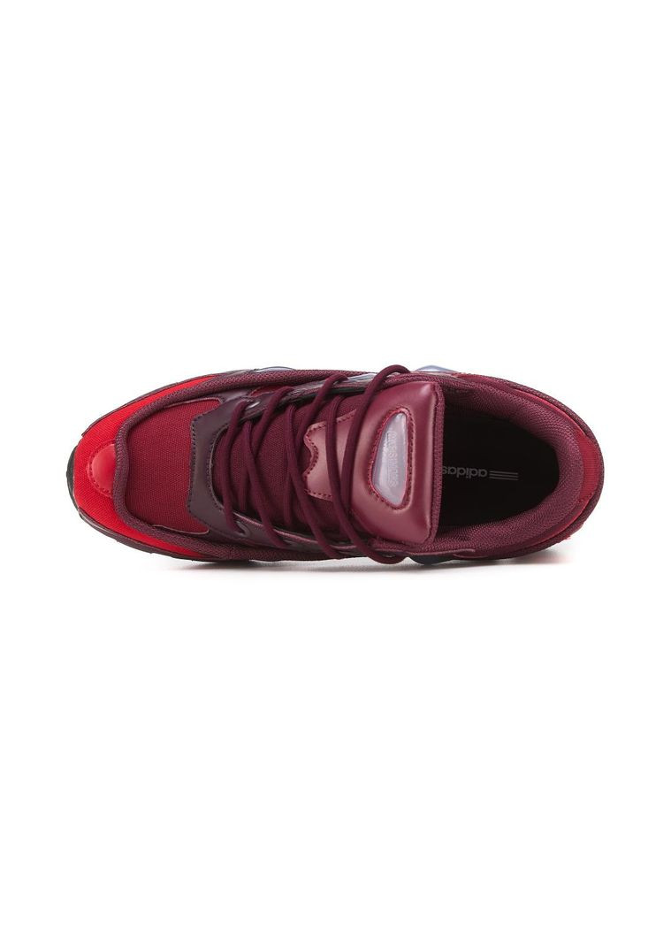 Красные демисезонные кроссовки мужские adidas x raf simons ozweego red vine адидас No Brand