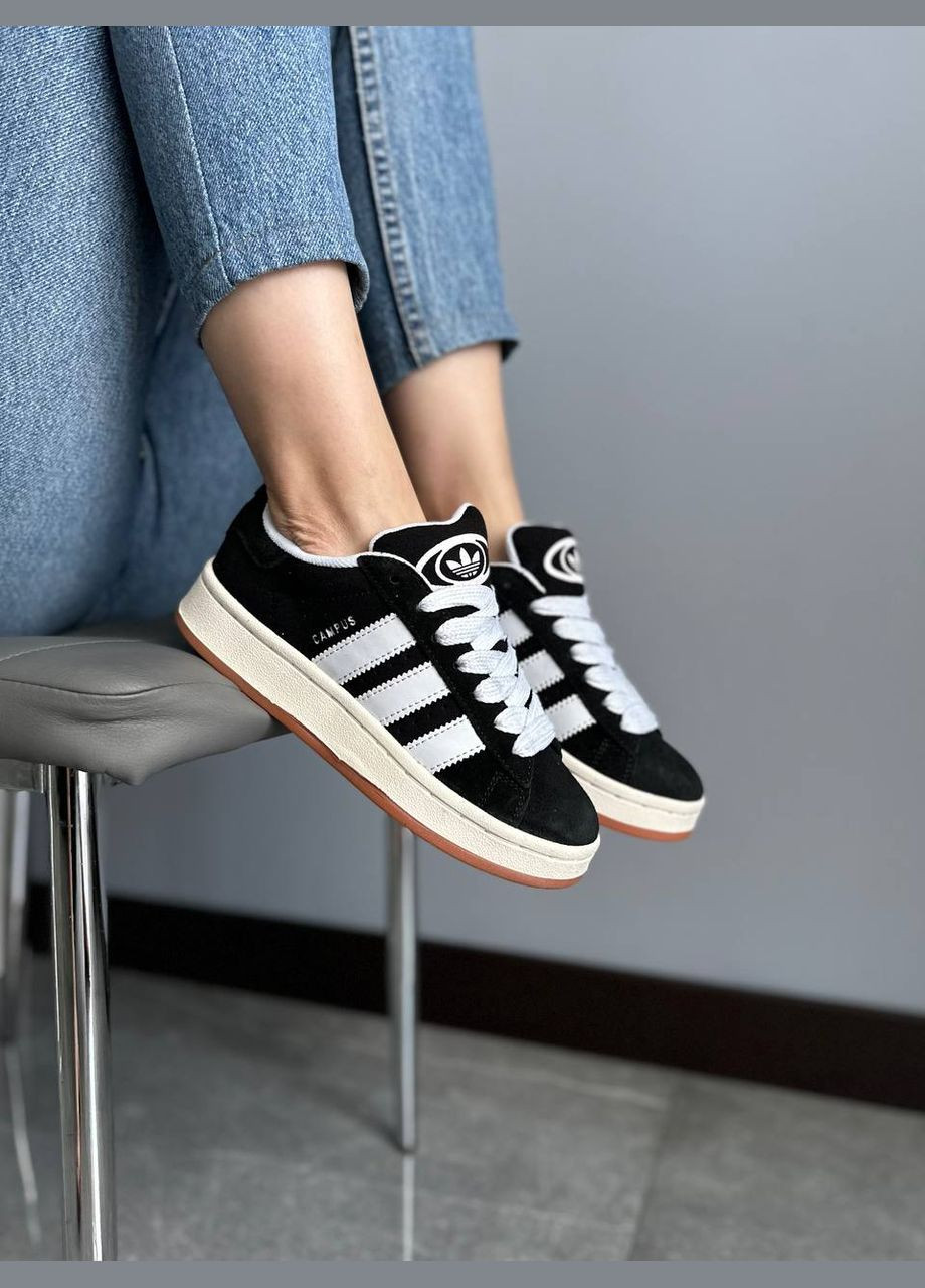 Черно-белые всесезонные кроссовки Vakko