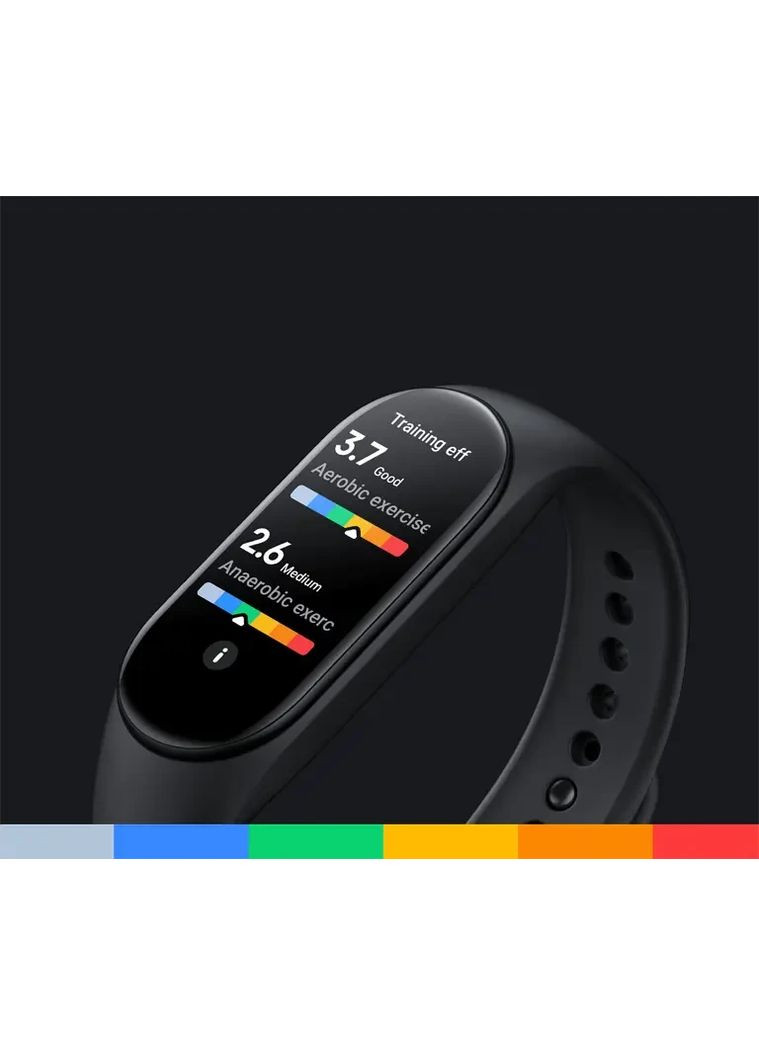 Фітнес браслет Mi Smart Band 7 Black Xiaomi (364506936)