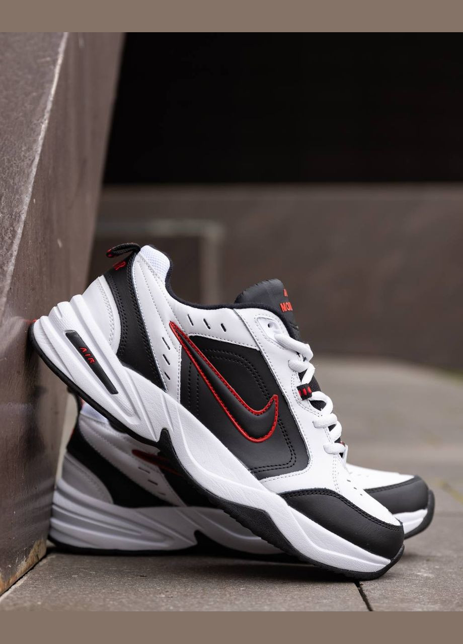 Черно-белые демисезонные кроссовки мужские No Brand