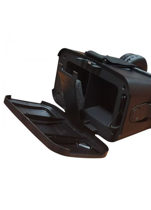 Очки шлем виртуальной реальности VR BOX VRPARK 9938 с наушниками и пультом дистанционного управления черные MDR No Brand (371793936)