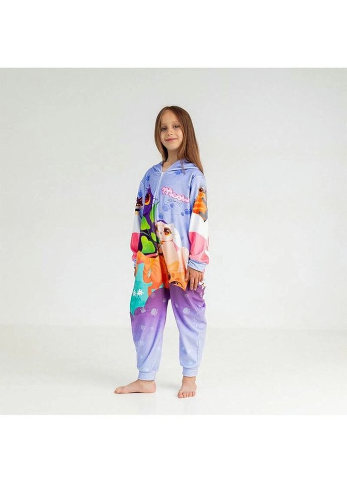 Кігурумі дитяче 3D Котики Meow 3809, 1, 146 17180 146 див FlexDress (324623552)