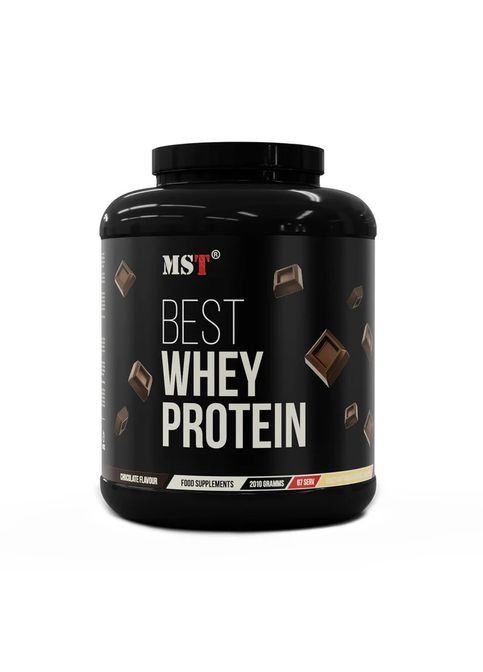 Best Whey Protein + Enzyme (2,01 kg, cookies cream) MST (371894096)