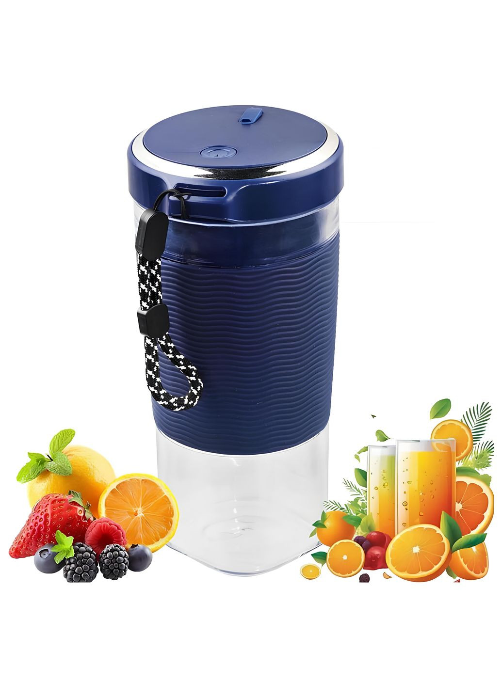 Бутылка-блендер "SmoothiePro" на аккумуляторе, 450 мл Jooki (358705560)