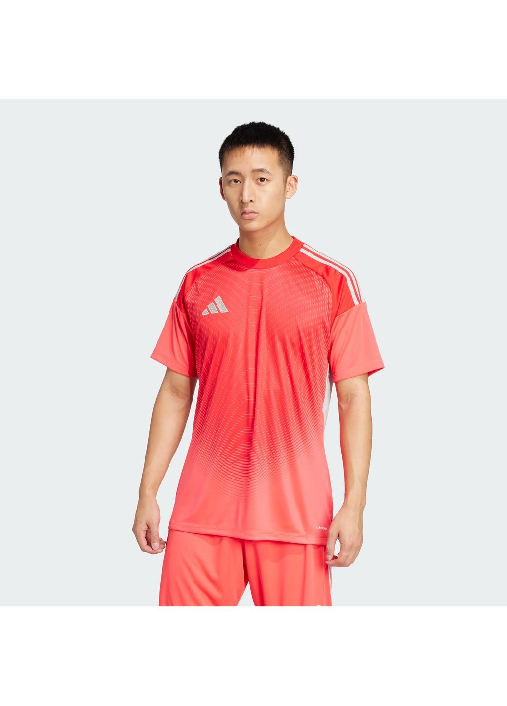 Красная футболка adidas Tiro 25 Competition Goalkeeper JI9717