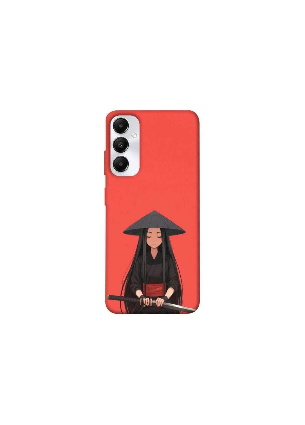 Чехол на Samsung Galaxy A05s Red samurai Frontalka (363885239)