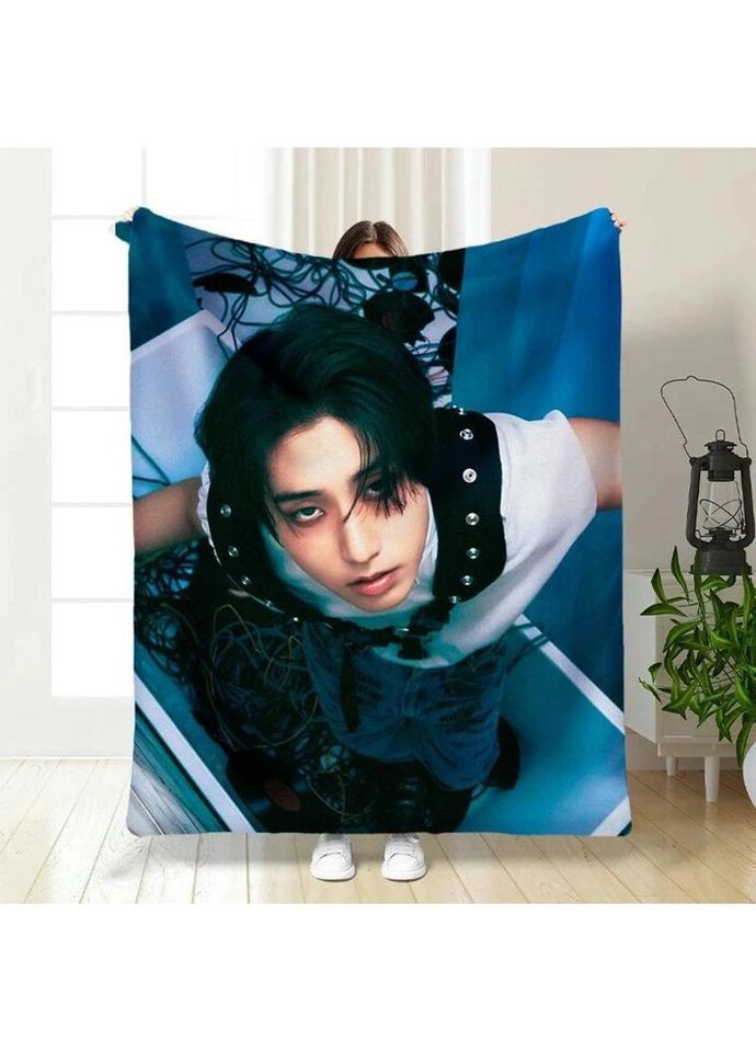 Плед 3D Stray Kids Han 3371_A 15781 160х200 см FlexDress (317728616)