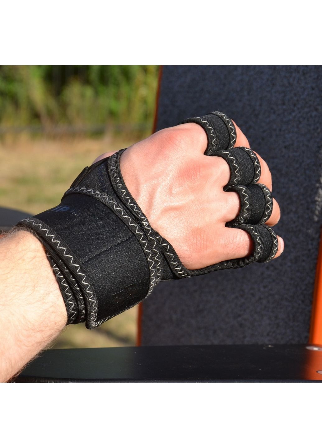 Унисекс перчатки для фитнеса L/XL Mad Max (279320263)