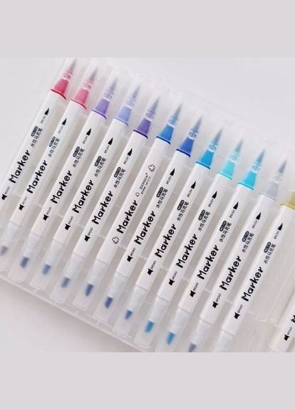 Набор двухсторонних маркеров (маркер/кисть) "BobD Home (303840015)