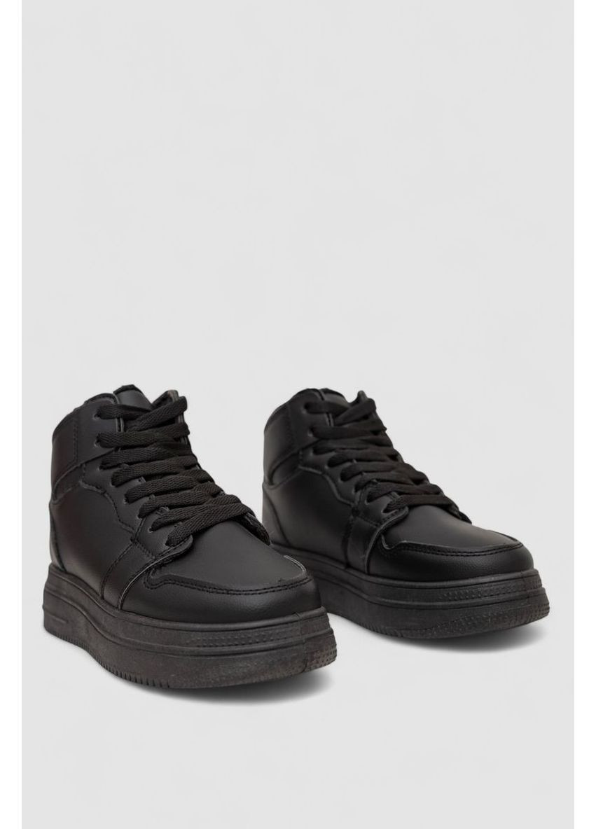 Кроссовки женские зимние Stilli 248RBB07 чёрные зима (368485633)