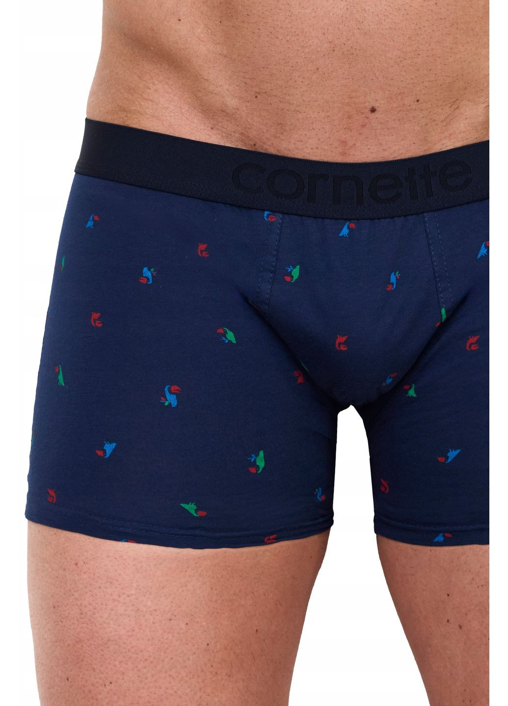 Трусы-Боксеры с принтом Попугаи 508/158 High Emotion Cornette (351584551)