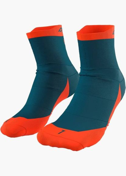 Термоноски Transalper Socks Синий-оранжевый Dynafit (278272493)