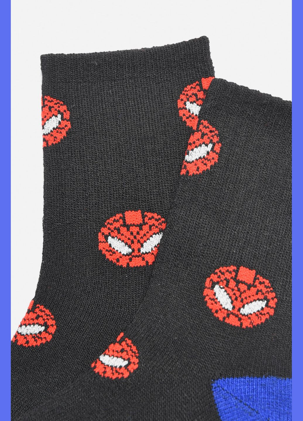 Носки детские махровые для мальчика черного цвета Let's Shop (304251798)