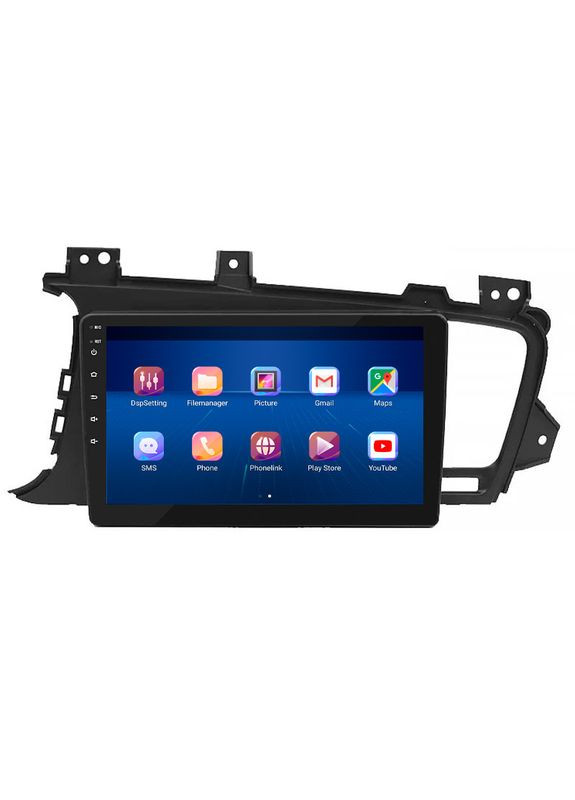 Штатная магнитола 9" для Kia K5 I 2010-2013 6/128Gb 4G Wi-Fi GPS Top Киа 5 шт. Lesko (336194463)