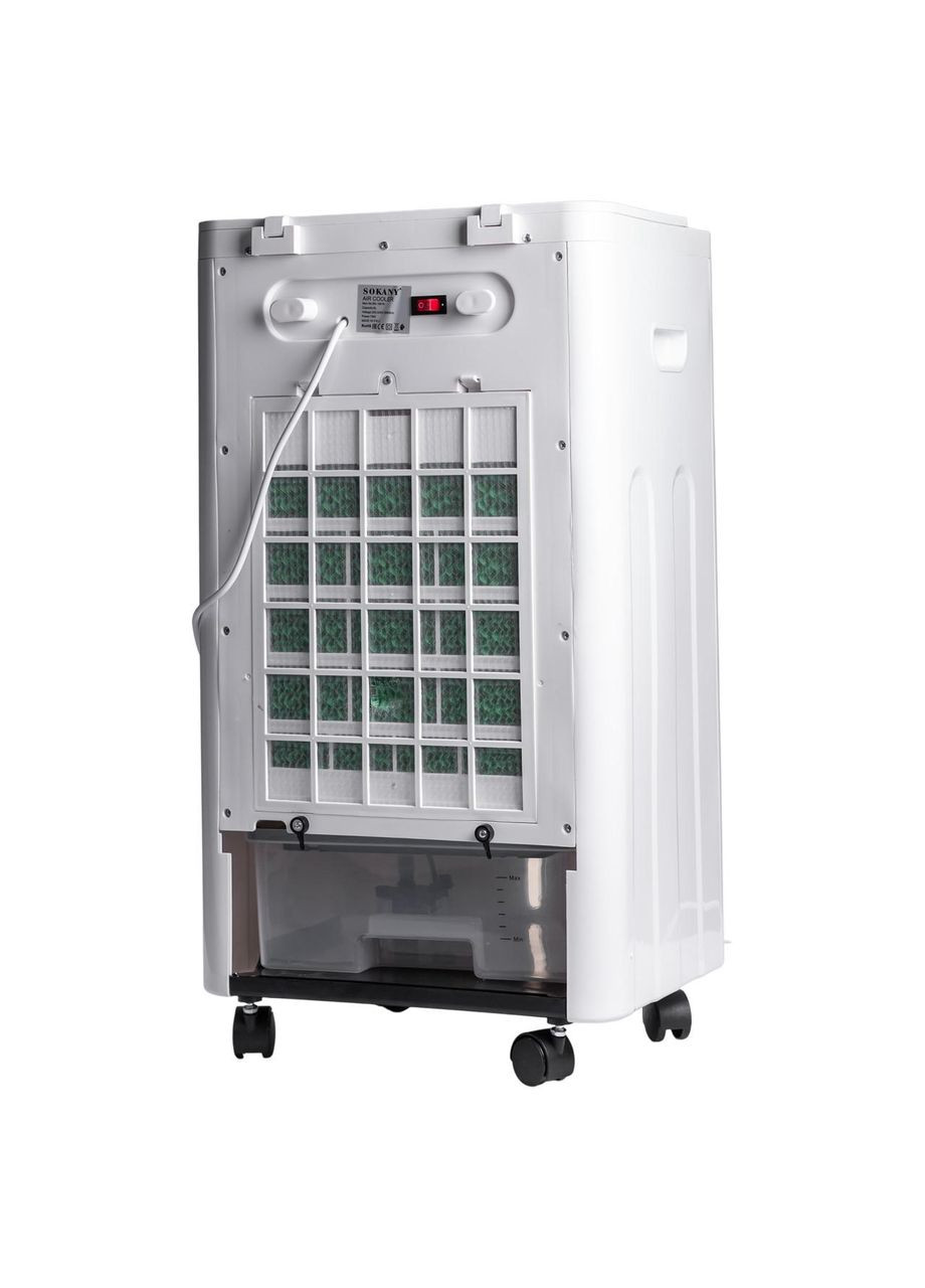 Портативний кондиціонер 75 Вт з пультом, іонізацією і баком 9 л SK-19016 Sokany (370373482)