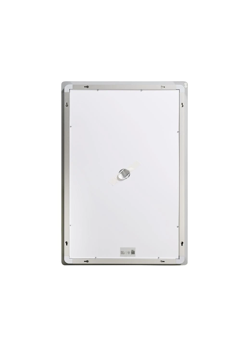 Дзеркало Kubis () 600х800 з LED-підсвічуванням Touch, з антизапотіванням, з димером, рег. яскравості LD78LF937608048449 LIDZ KU2 (382806087)