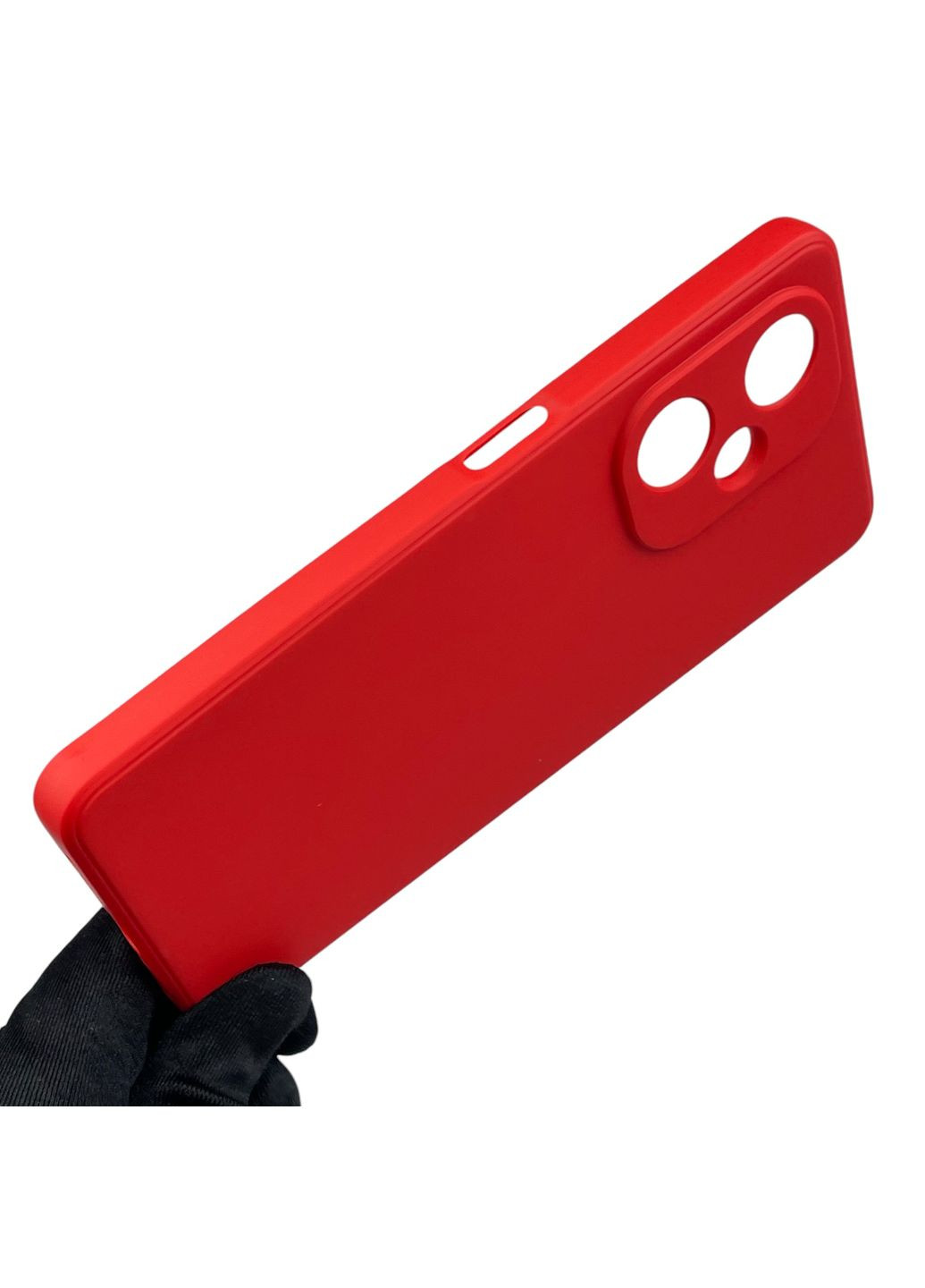 Чехол для Nord CE 3 Lite с квадратными гранями с защитой камеры на ванплас норс се 3 лайт красный OnePlus (366021131)