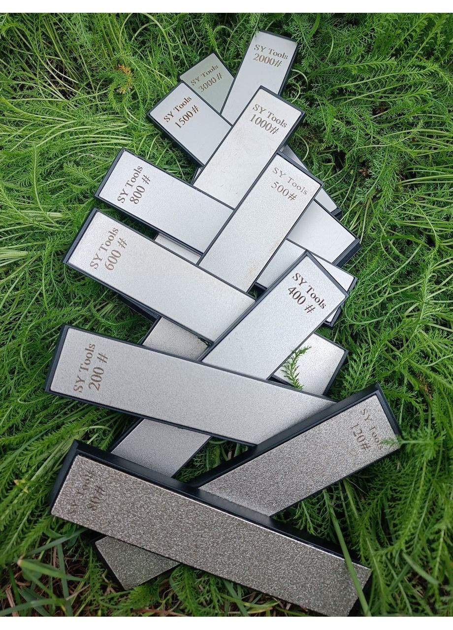 Набір точильний алмазний камінь брусок бруски для ножів 4шт 30мм Sy Tools (361856867)