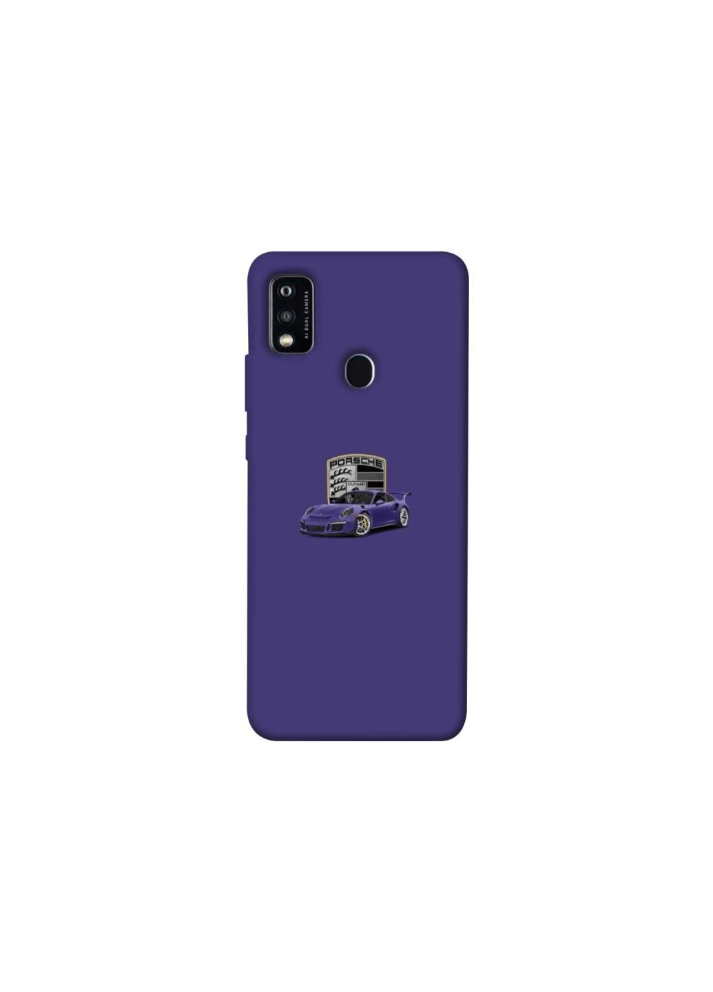 Чохол на ZTE Blade A51 Porsche purple Frontalka (353838462)