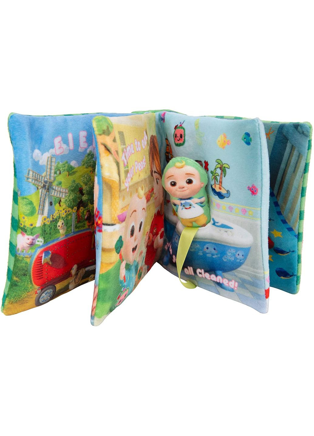 Игровой набор Feature Roleplay Музыкальная плюшевая книга CoComelon (315350810)