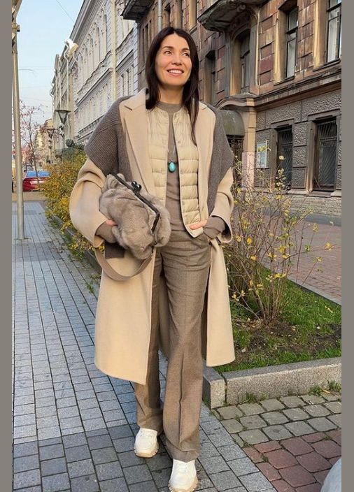 Розовый демисезонный Пуховик One