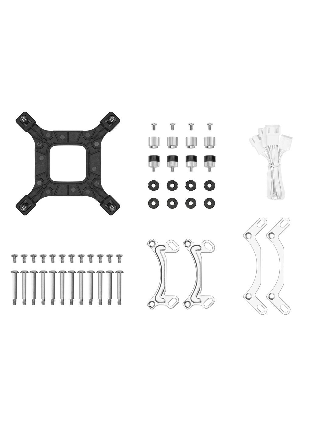 Система водяного охлаждения LE360 WH V2 (R-LE360-WHAMMN-G-2) DeepCool (342331229)