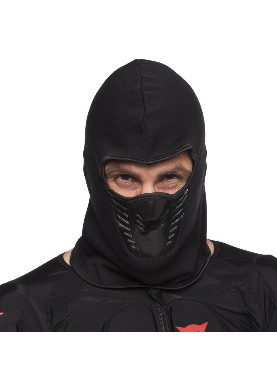 Балаклава підшоломник (поліестер, еластан, розмір 26х36,5см, чорний) (MS-0298) SP-Sport (361436661)