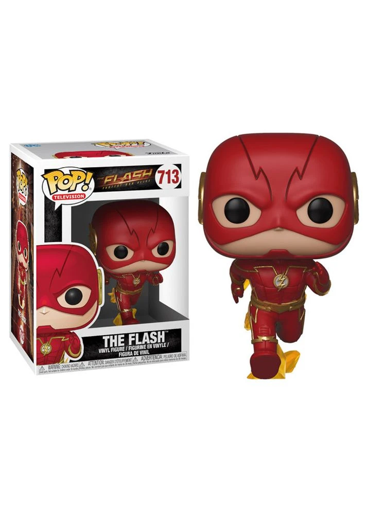 Фигурка Pop DC Comics The Flash 10 см DC F 713 Funko (373968705)