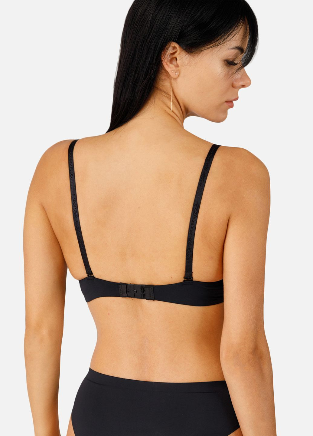 Чёрный женский классический бюстгальтер цвет черный cb-00257950 Onita de Mas полиэстер