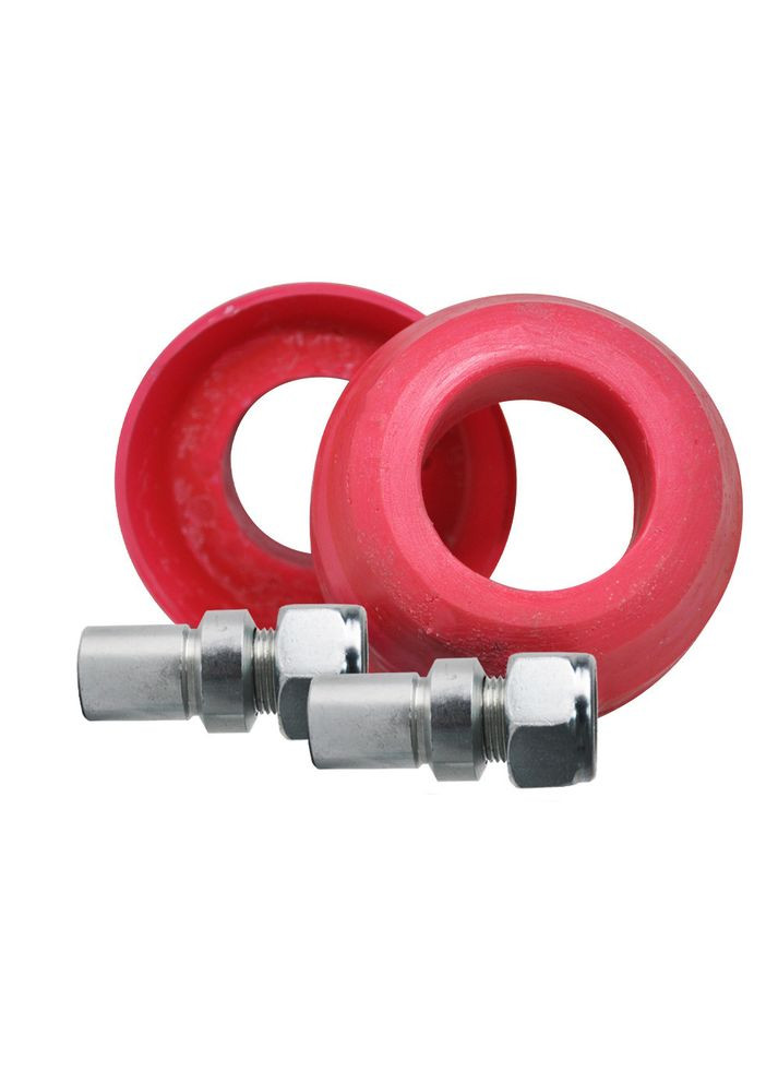 Проставки передние на верх опоры полиуретановые Hyundai Accent RB (2011-2017) PolyFab (335254665)