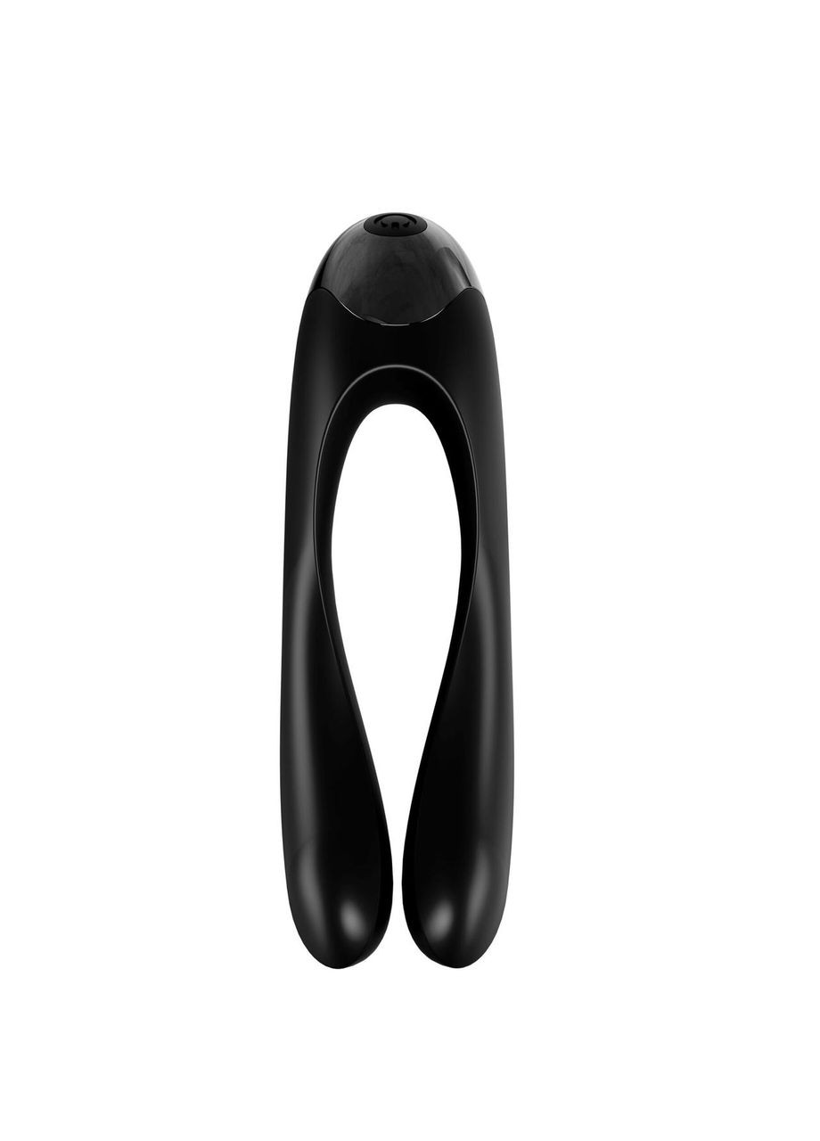 Вибратор на палец Satisfyer Candy Cane Black No Brand (366879052)
