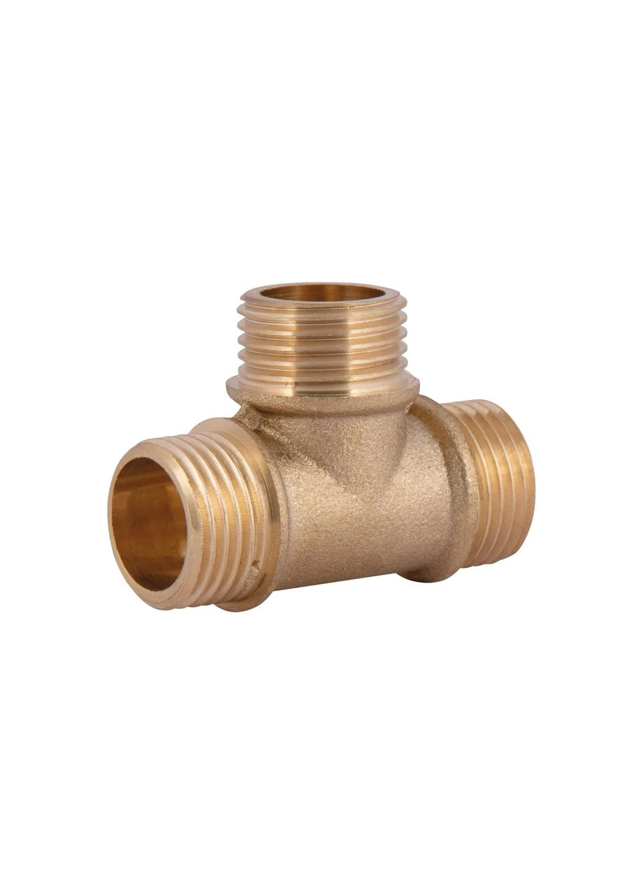 Трійник Standart 1/2" НР SD41215 Thermo Alliance (397093710)