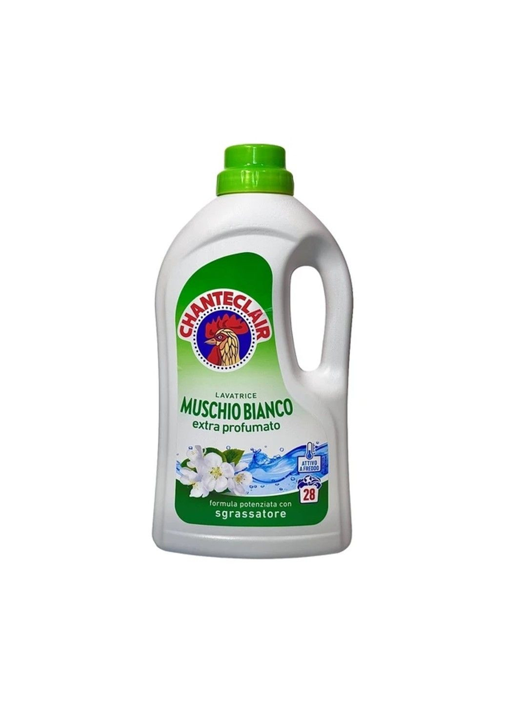 Гель для стирки Белый мускус, 1260 мл (28 стирок) Chante Clair (336547277)