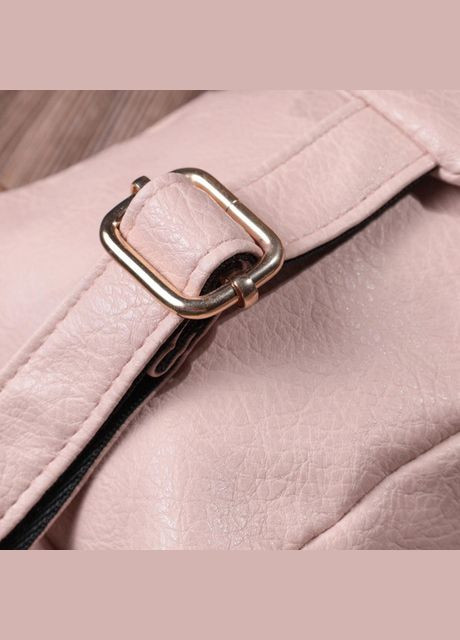 Сумка жіноча планшет для документів рюкзак слінг в дорогу сумочка для телефону Рожевий 34749 Vintage (332612613)